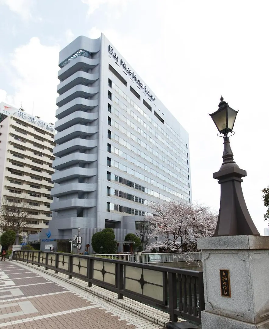 Day Nice Hotel Tokyo location