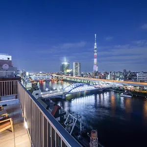 阿曼尼克浅草站前酒店 酒店