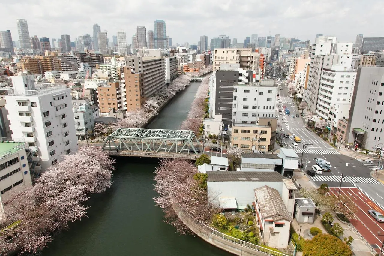 **** Japanskt värdshus (ryokan) Day Nice Hotel Tokyo prefektur Japan